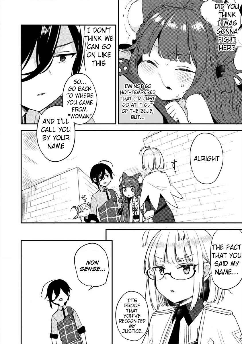 Isekai de Kojiin wo Hiraitakedo, nazeka Darehitori Sudatou to Shinai Ken Chapter 27 page 7 - Chapter 27