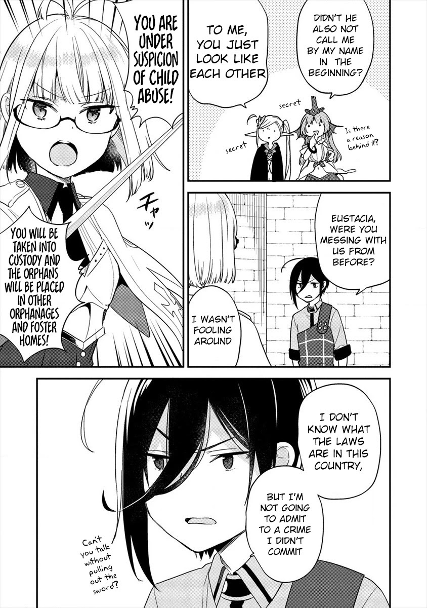 Isekai de Kojiin wo Hiraitakedo, nazeka Darehitori Sudatou to Shinai Ken Chapter 27 page 8 - Chapter 27