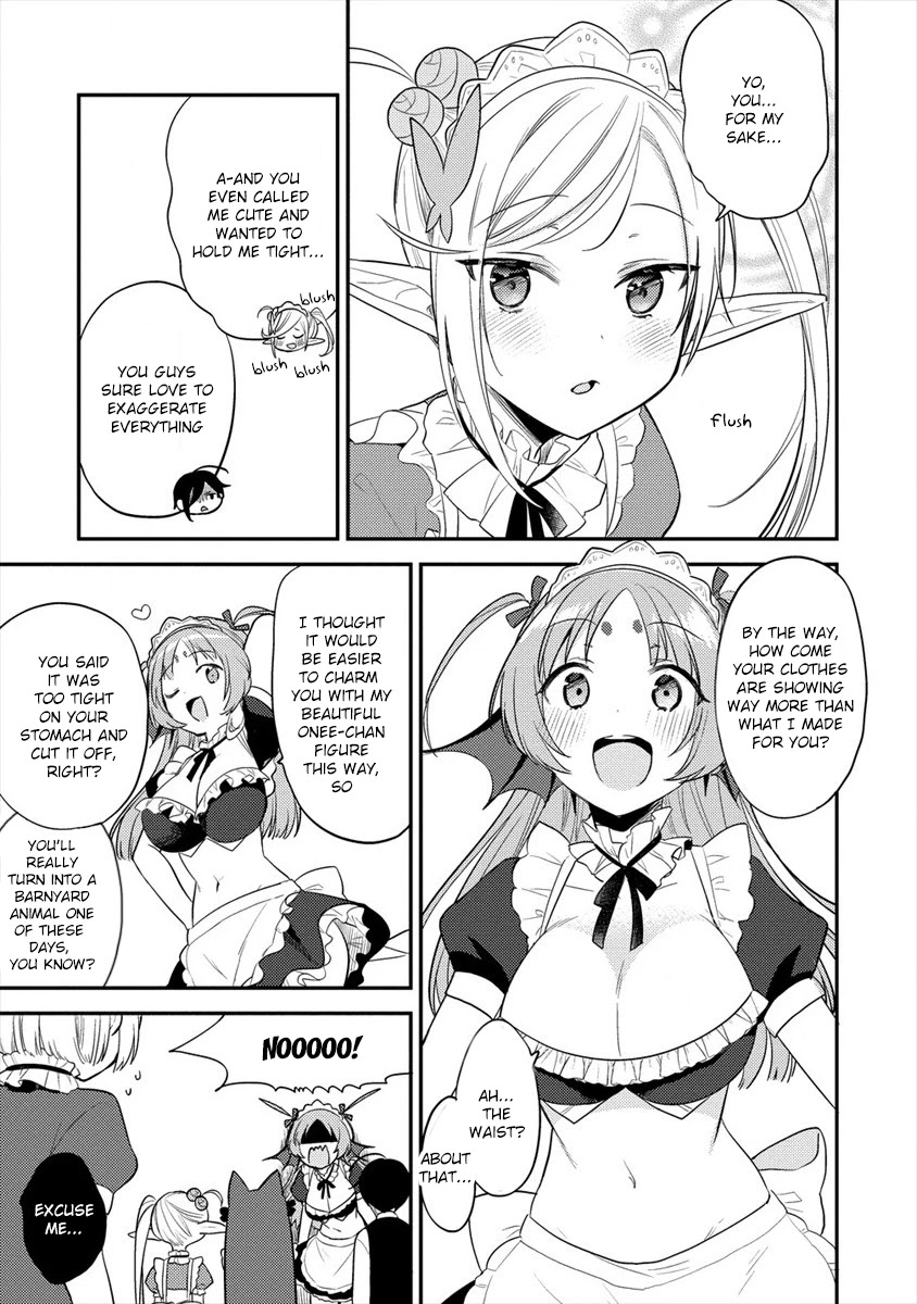 Isekai de Kojiin wo Hiraitakedo, nazeka Darehitori Sudatou to Shinai Ken Chapter 28 page 10 - Chapter 28