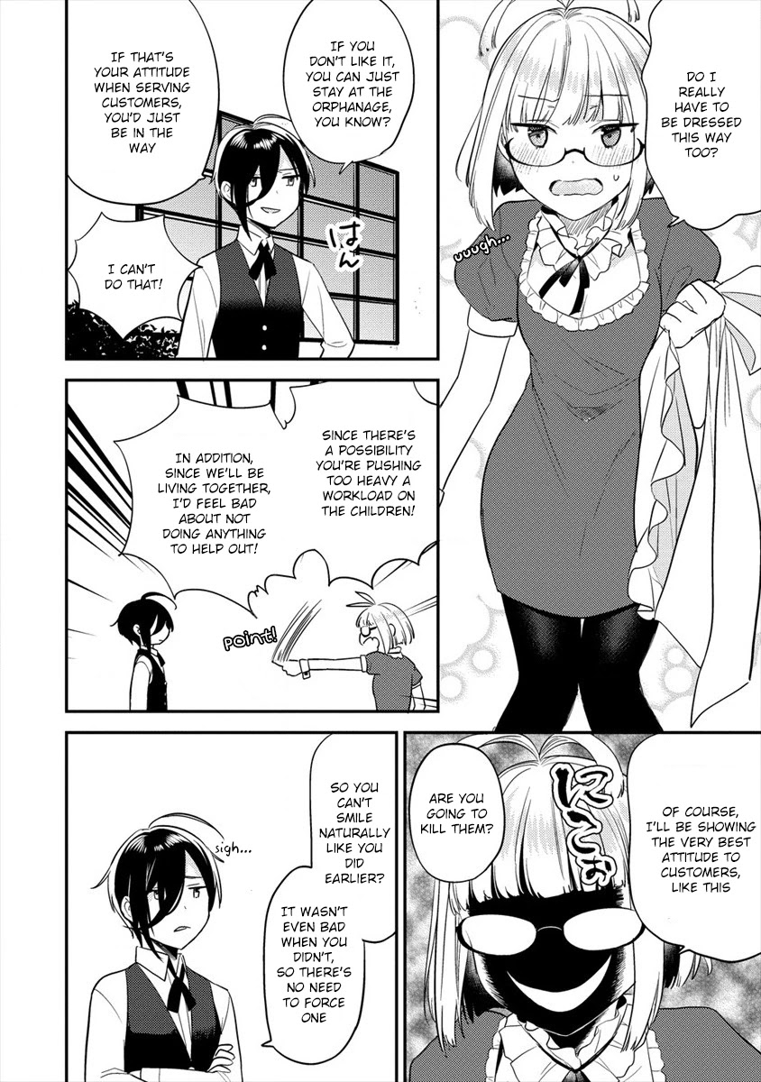 Isekai de Kojiin wo Hiraitakedo, nazeka Darehitori Sudatou to Shinai Ken Chapter 28 page 11 - Chapter 28