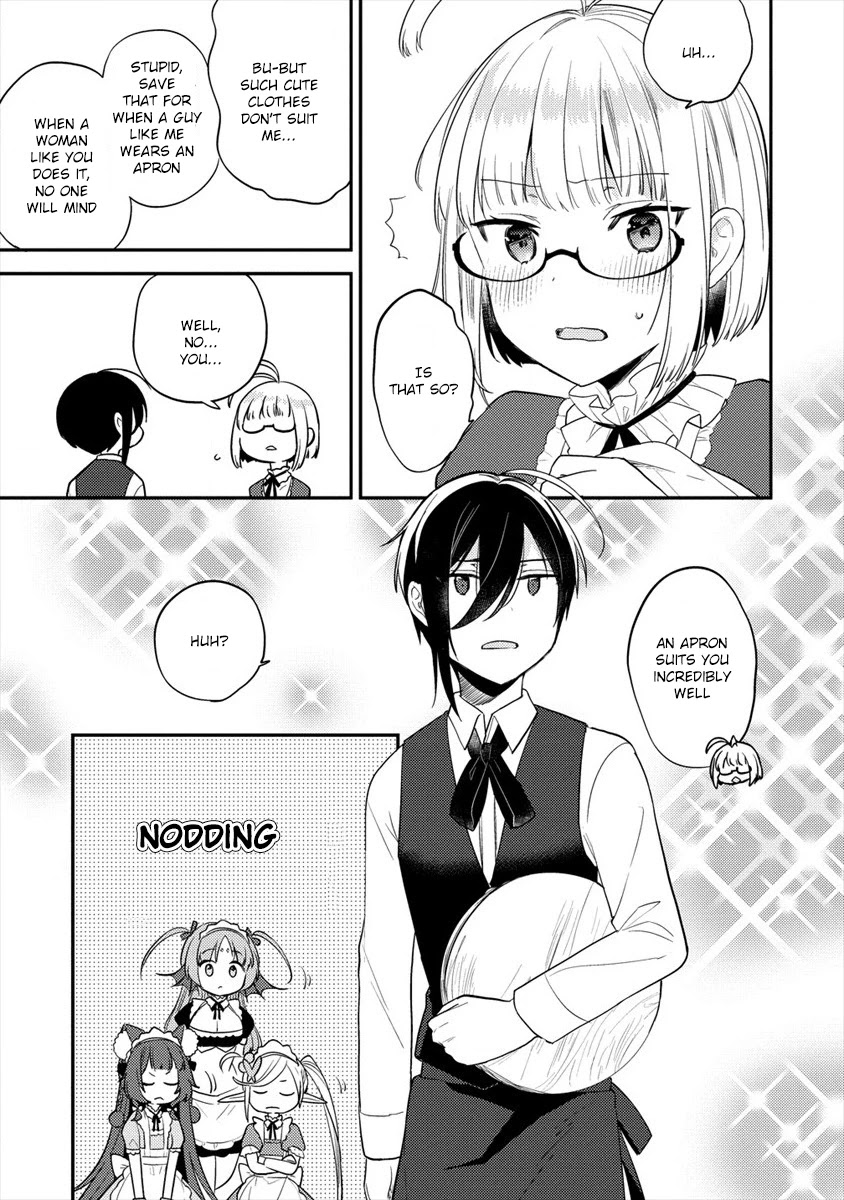 Isekai de Kojiin wo Hiraitakedo, nazeka Darehitori Sudatou to Shinai Ken Chapter 28 page 12 - Chapter 28