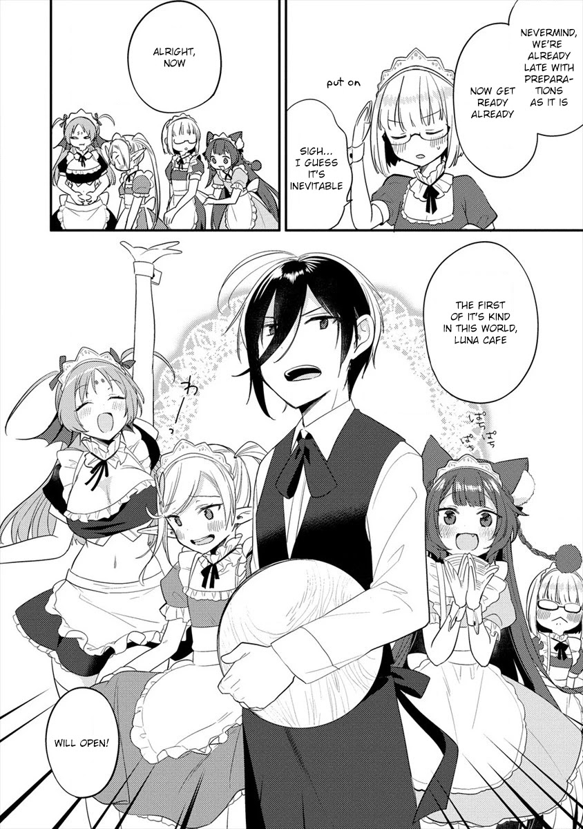 Isekai de Kojiin wo Hiraitakedo, nazeka Darehitori Sudatou to Shinai Ken Chapter 28 page 13 - Chapter 28