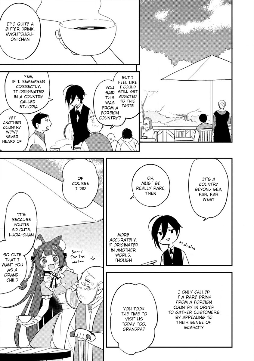 Isekai de Kojiin wo Hiraitakedo, nazeka Darehitori Sudatou to Shinai Ken Chapter 28 page 14 - Chapter 28