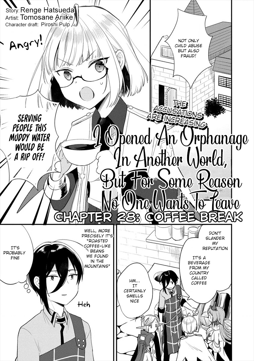 Isekai de Kojiin wo Hiraitakedo, nazeka Darehitori Sudatou to Shinai Ken Chapter 28 page 2 - Chapter 28