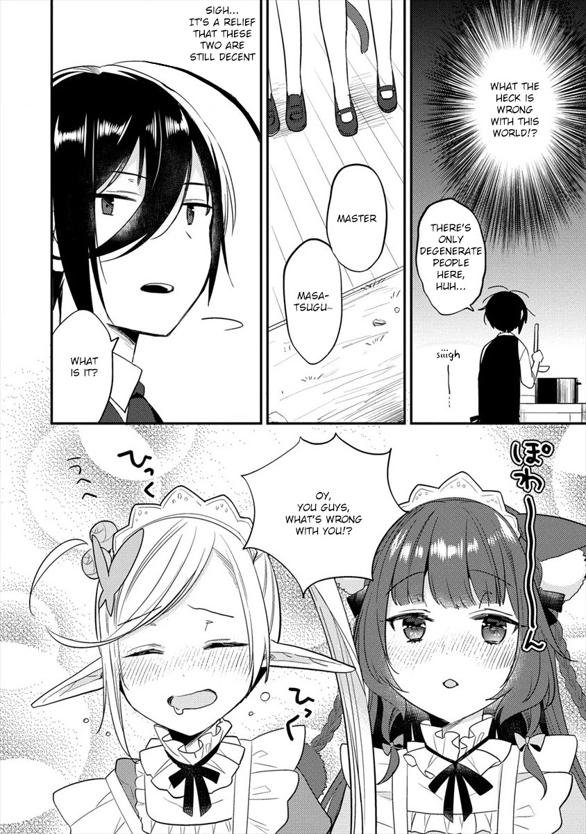 Isekai de Kojiin wo Hiraitakedo, nazeka Darehitori Sudatou to Shinai Ken Chapter 28 page 21 - Chapter 28