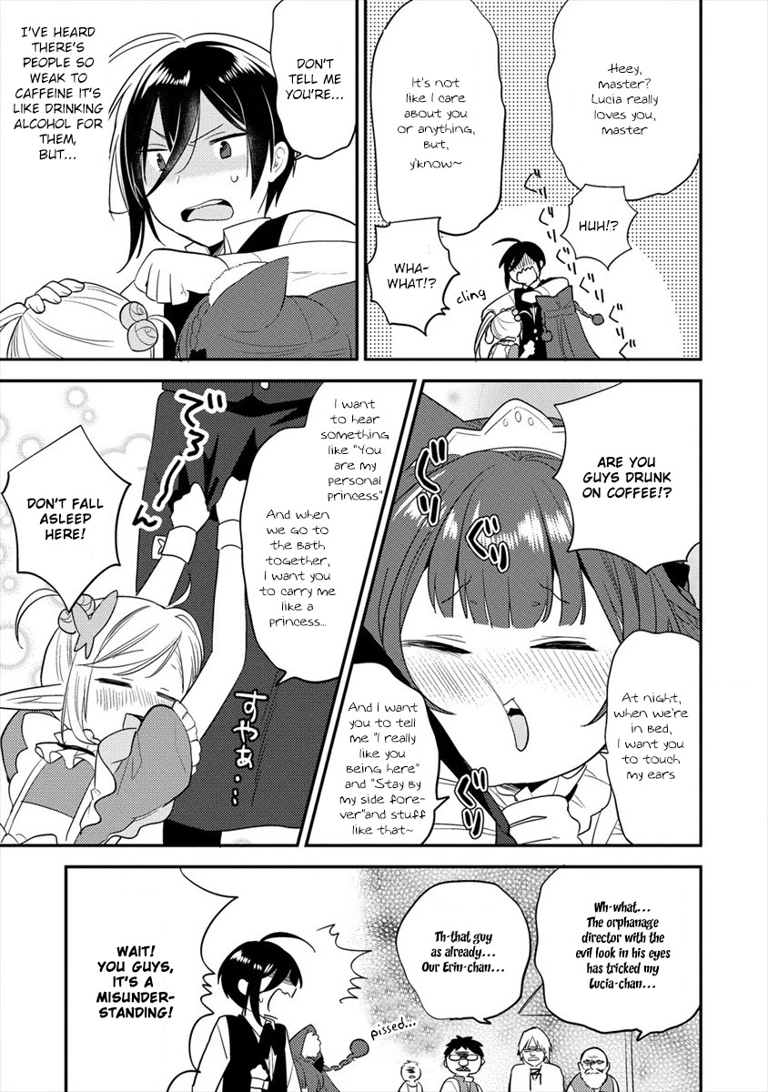 Isekai de Kojiin wo Hiraitakedo, nazeka Darehitori Sudatou to Shinai Ken Chapter 28 page 22 - Chapter 28