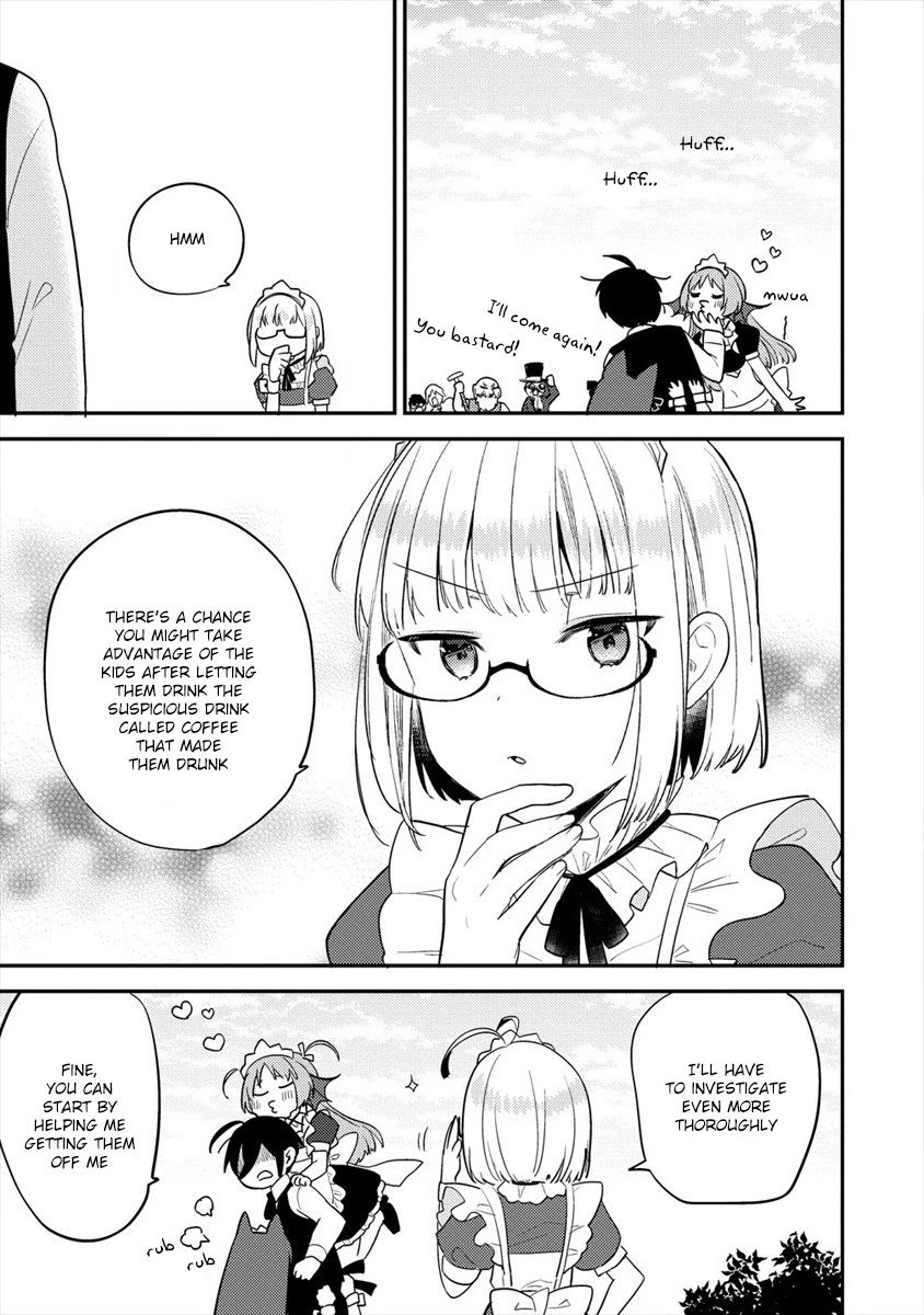 Isekai de Kojiin wo Hiraitakedo, nazeka Darehitori Sudatou to Shinai Ken Chapter 28 page 24 - Chapter 28