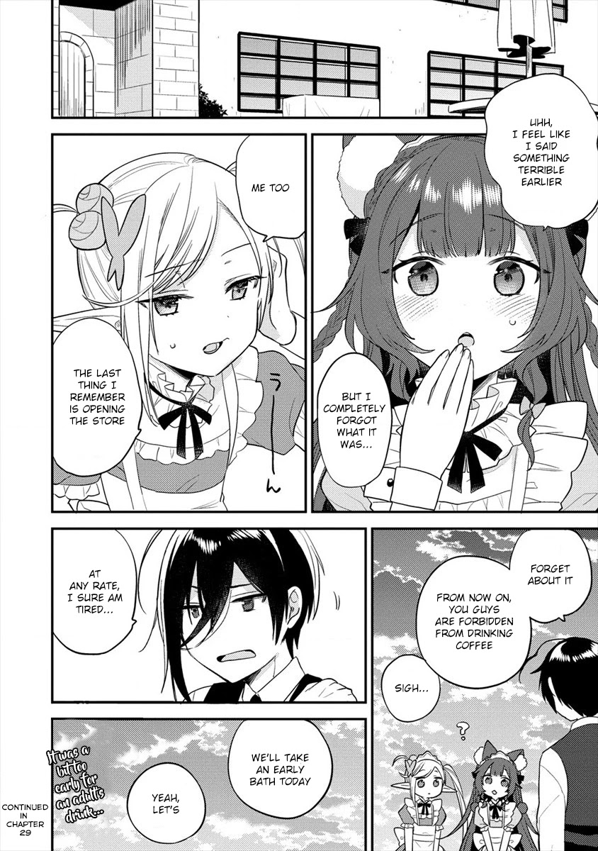 Isekai de Kojiin wo Hiraitakedo, nazeka Darehitori Sudatou to Shinai Ken Chapter 28 page 25 - Chapter 28