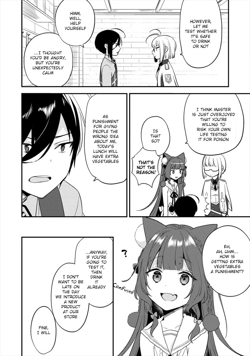 Isekai de Kojiin wo Hiraitakedo, nazeka Darehitori Sudatou to Shinai Ken Chapter 28 page 3 - Chapter 28