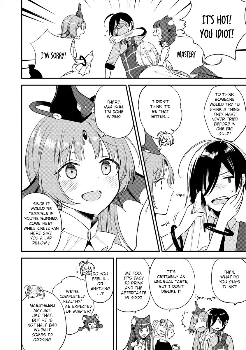 Isekai de Kojiin wo Hiraitakedo, nazeka Darehitori Sudatou to Shinai Ken Chapter 28 page 5 - Chapter 28