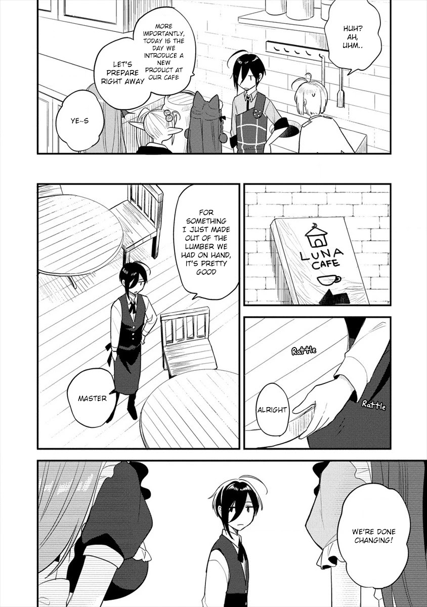 Isekai de Kojiin wo Hiraitakedo, nazeka Darehitori Sudatou to Shinai Ken Chapter 28 page 7 - Chapter 28