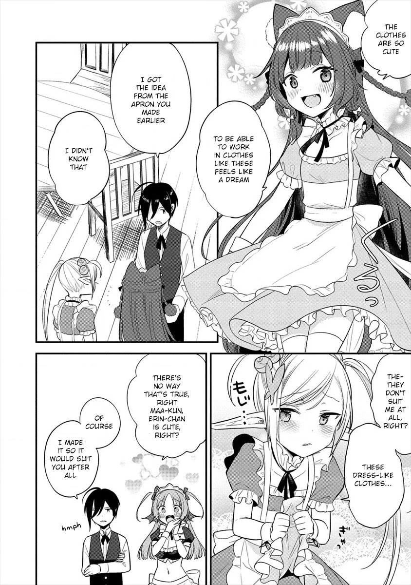 Isekai de Kojiin wo Hiraitakedo, nazeka Darehitori Sudatou to Shinai Ken Chapter 28 page 9 - Chapter 28