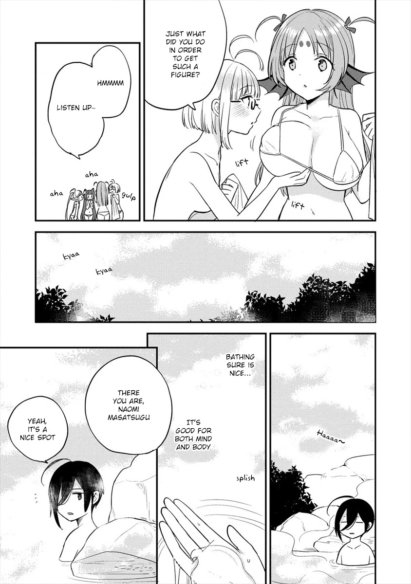 Isekai de Kojiin wo Hiraitakedo, nazeka Darehitori Sudatou to Shinai Ken Chapter 29 page 10 - Chapter 29: The Case Of The Steamy Incident