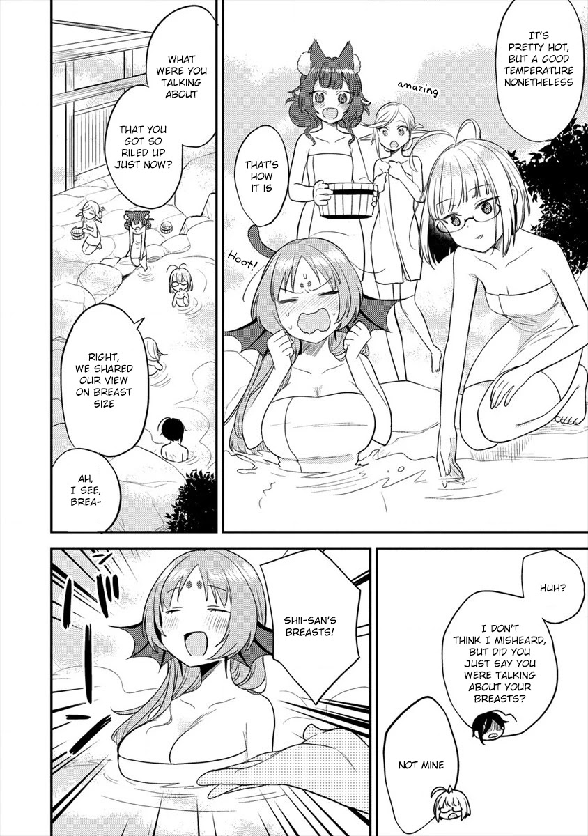 Isekai de Kojiin wo Hiraitakedo, nazeka Darehitori Sudatou to Shinai Ken Chapter 29 page 11 - Chapter 29: The Case Of The Steamy Incident