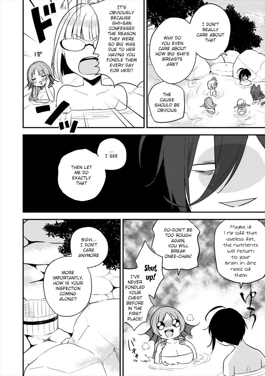 Isekai de Kojiin wo Hiraitakedo, nazeka Darehitori Sudatou to Shinai Ken Chapter 29 page 13 - Chapter 29: The Case Of The Steamy Incident