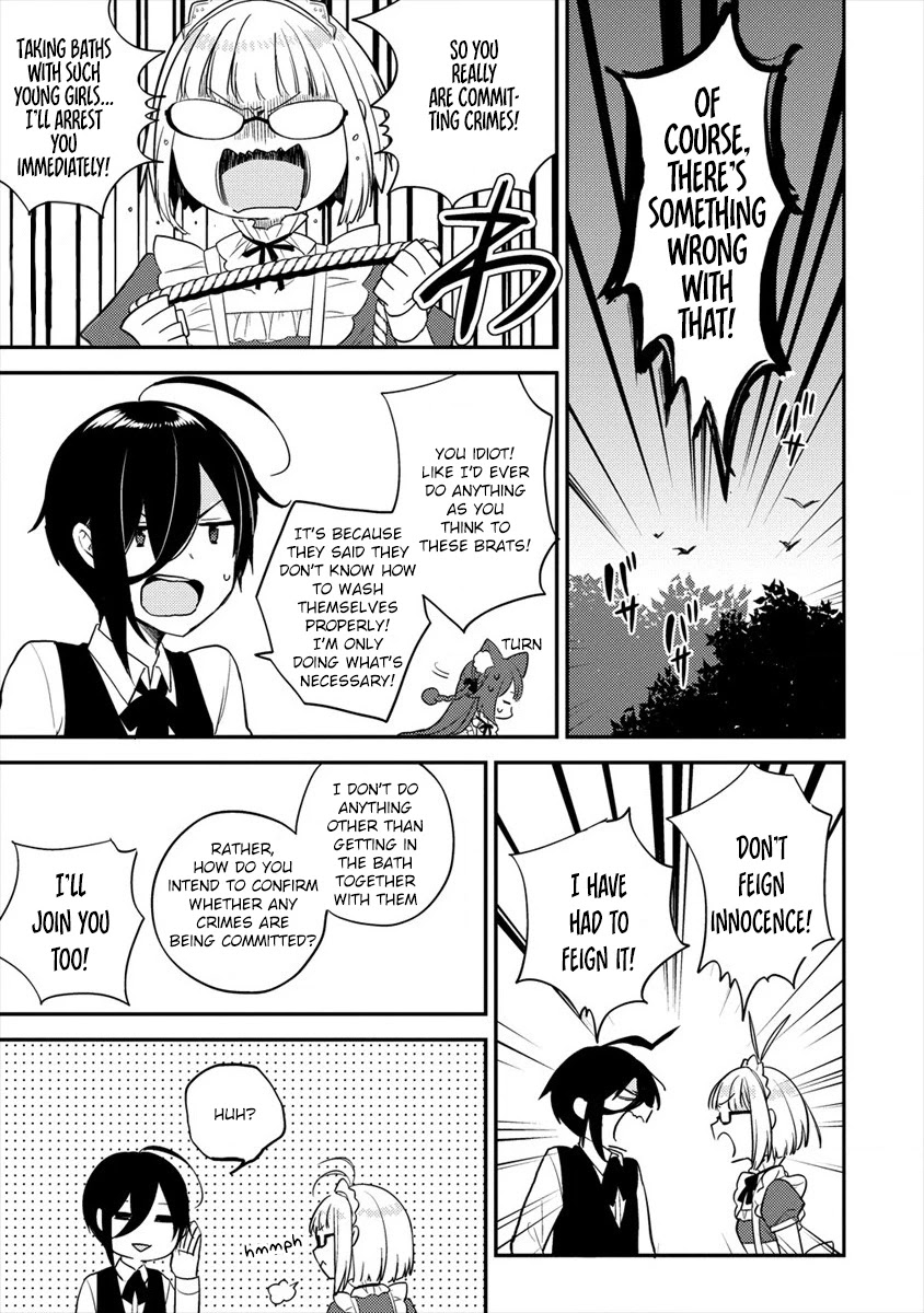 Isekai de Kojiin wo Hiraitakedo, nazeka Darehitori Sudatou to Shinai Ken Chapter 29 page 6 - Chapter 29: The Case Of The Steamy Incident