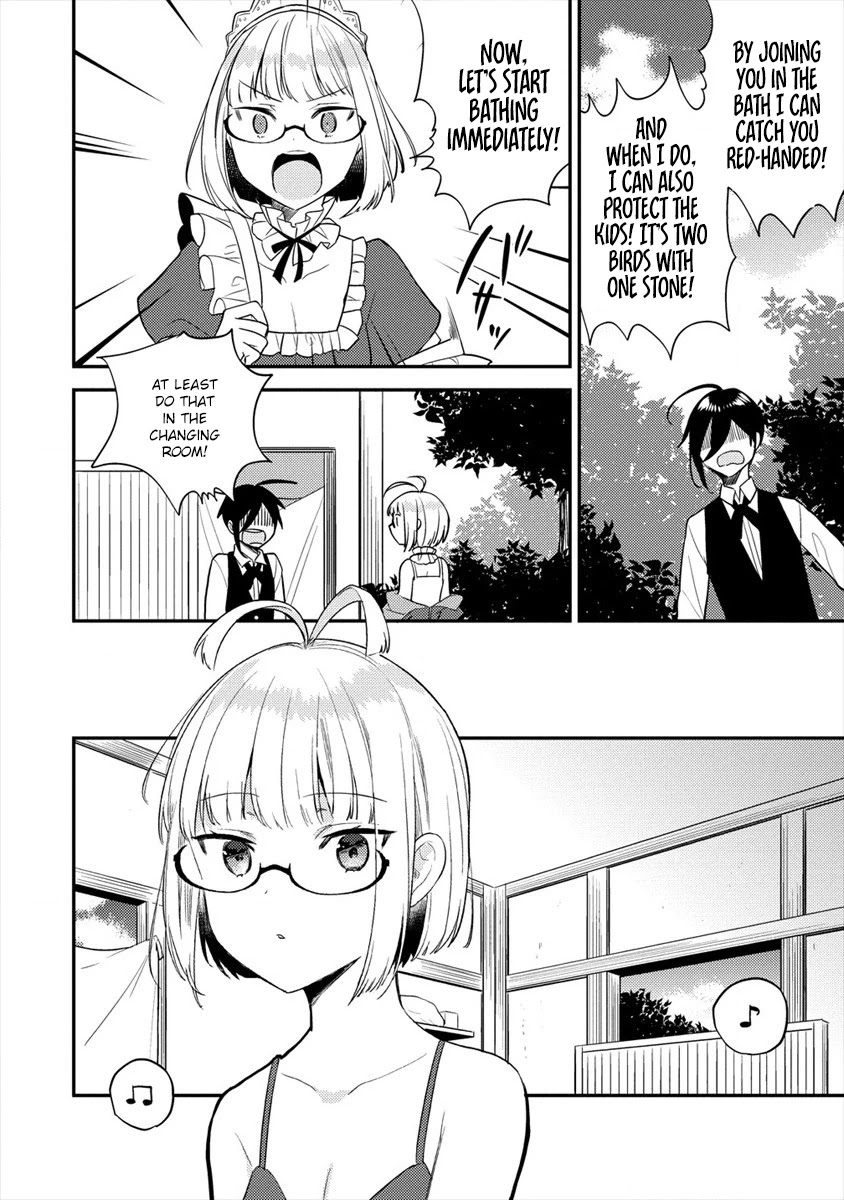 Isekai de Kojiin wo Hiraitakedo, nazeka Darehitori Sudatou to Shinai Ken Chapter 29 page 7 - Chapter 29: The Case Of The Steamy Incident