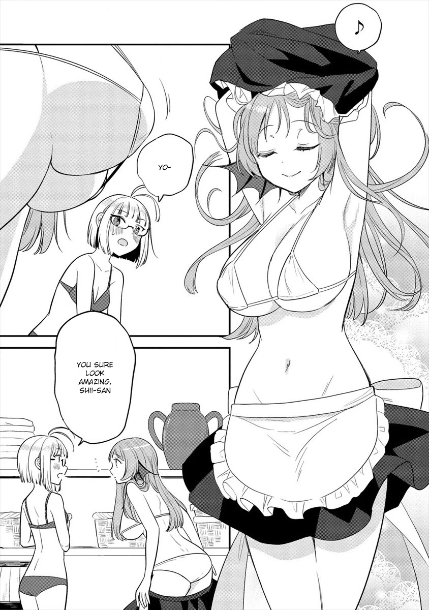 Isekai de Kojiin wo Hiraitakedo, nazeka Darehitori Sudatou to Shinai Ken Chapter 29 page 8 - Chapter 29: The Case Of The Steamy Incident