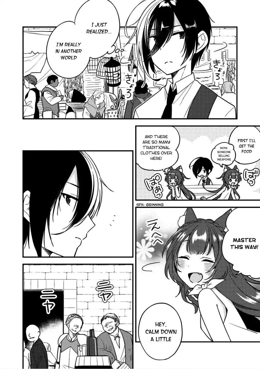 Isekai de Kojiin wo Hiraitakedo, nazeka Darehitori Sudatou to Shinai Ken Chapter 3 page 10 - Chapter 3: Shopping