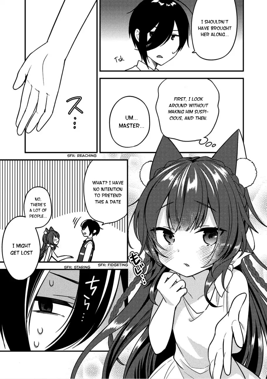 Isekai de Kojiin wo Hiraitakedo, nazeka Darehitori Sudatou to Shinai Ken Chapter 3 page 11 - Chapter 3: Shopping