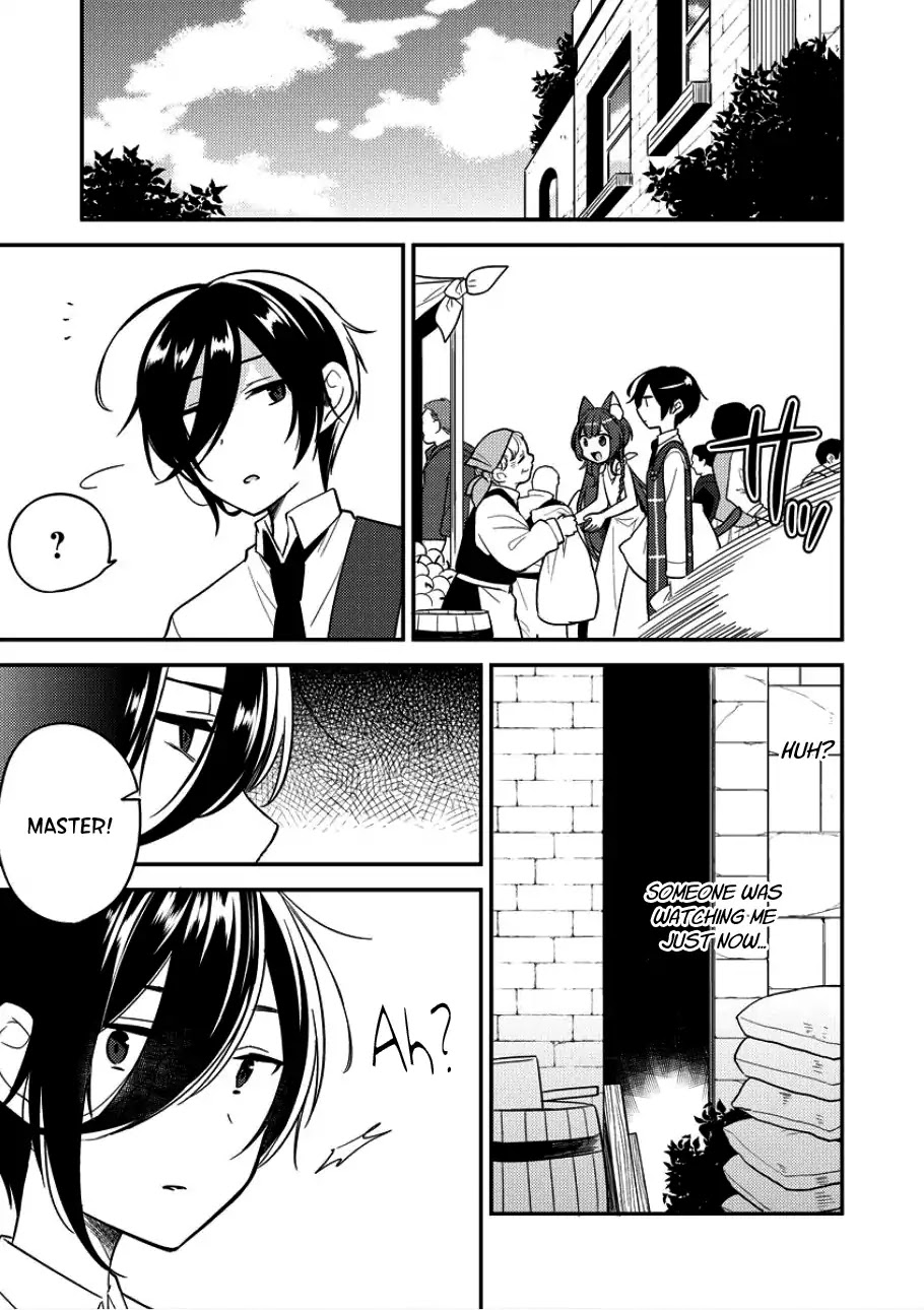 Isekai de Kojiin wo Hiraitakedo, nazeka Darehitori Sudatou to Shinai Ken Chapter 3 page 13 - Chapter 3: Shopping