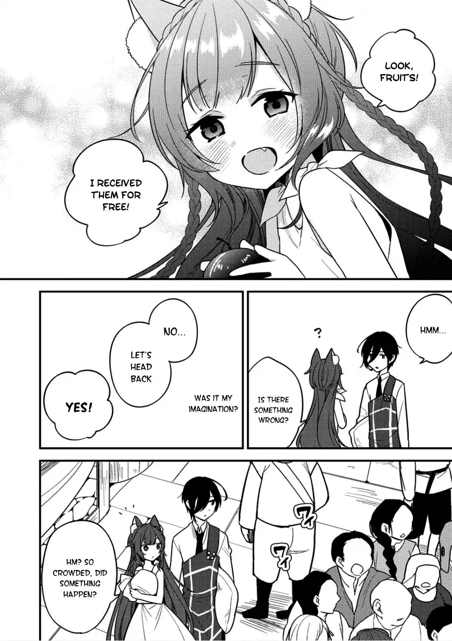 Isekai de Kojiin wo Hiraitakedo, nazeka Darehitori Sudatou to Shinai Ken Chapter 3 page 14 - Chapter 3: Shopping