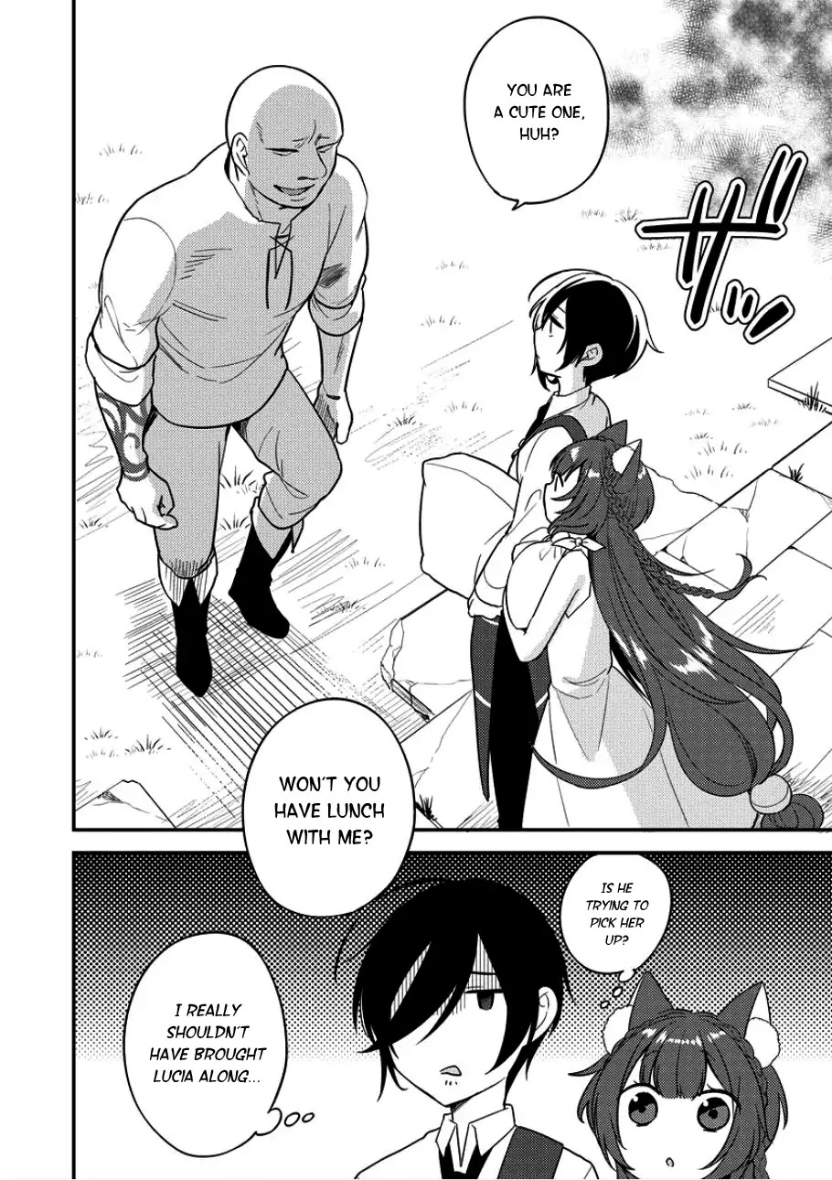Isekai de Kojiin wo Hiraitakedo, nazeka Darehitori Sudatou to Shinai Ken Chapter 3 page 16 - Chapter 3: Shopping