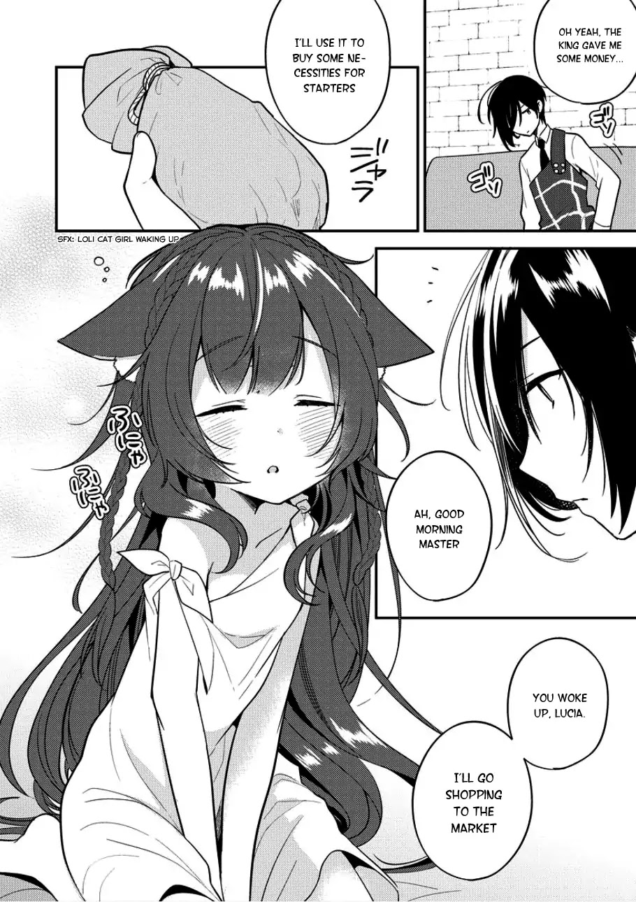 Isekai de Kojiin wo Hiraitakedo, nazeka Darehitori Sudatou to Shinai Ken Chapter 3 page 8 - Chapter 3: Shopping