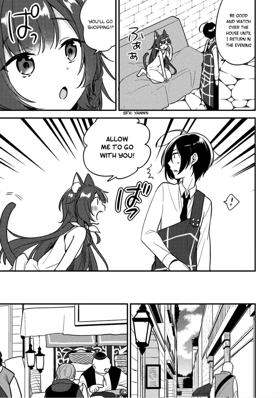 Isekai de Kojiin wo Hiraitakedo, nazeka Darehitori Sudatou to Shinai Ken Chapter 3 page 9 - Chapter 3: Shopping