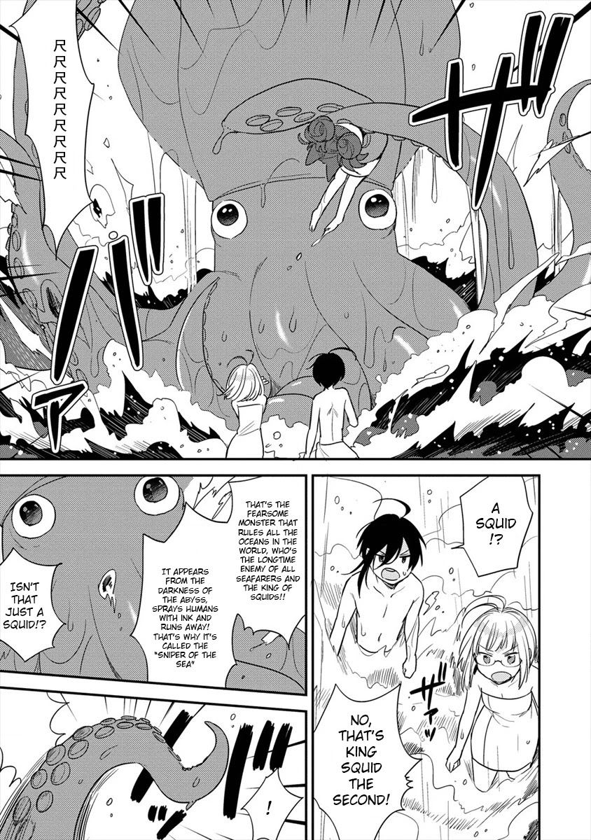 Isekai de Kojiin wo Hiraitakedo, nazeka Darehitori Sudatou to Shinai Ken Chapter 30 page 10 - Chapter 30