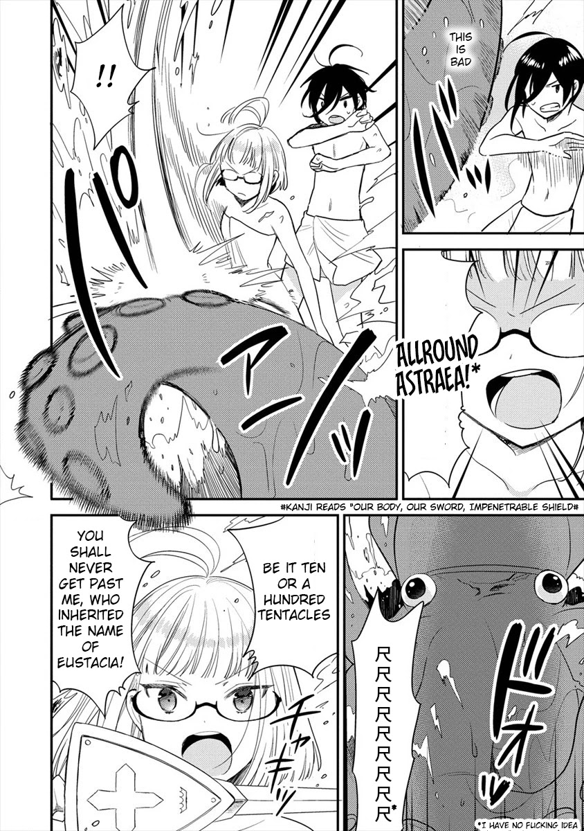 Isekai de Kojiin wo Hiraitakedo, nazeka Darehitori Sudatou to Shinai Ken Chapter 30 page 11 - Chapter 30