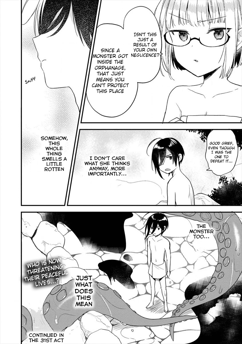 Isekai de Kojiin wo Hiraitakedo, nazeka Darehitori Sudatou to Shinai Ken Chapter 30 page 19 - Chapter 30