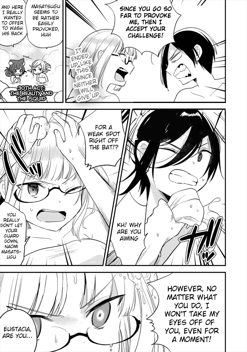 Isekai de Kojiin wo Hiraitakedo, nazeka Darehitori Sudatou to Shinai Ken Chapter 30 page 2 - Chapter 30