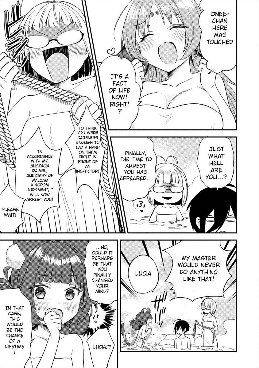 Isekai de Kojiin wo Hiraitakedo, nazeka Darehitori Sudatou to Shinai Ken Chapter 30 page 8 - Chapter 30