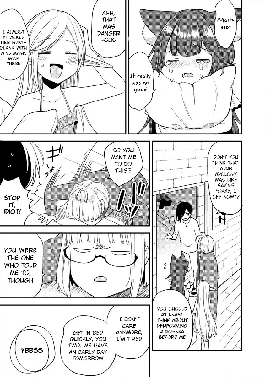 Isekai de Kojiin wo Hiraitakedo, nazeka Darehitori Sudatou to Shinai Ken Chapter 31 page 10 - Chapter 31