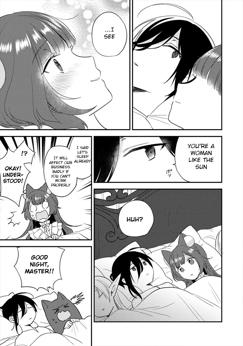 Isekai de Kojiin wo Hiraitakedo, nazeka Darehitori Sudatou to Shinai Ken Chapter 31 page 18 - Chapter 31
