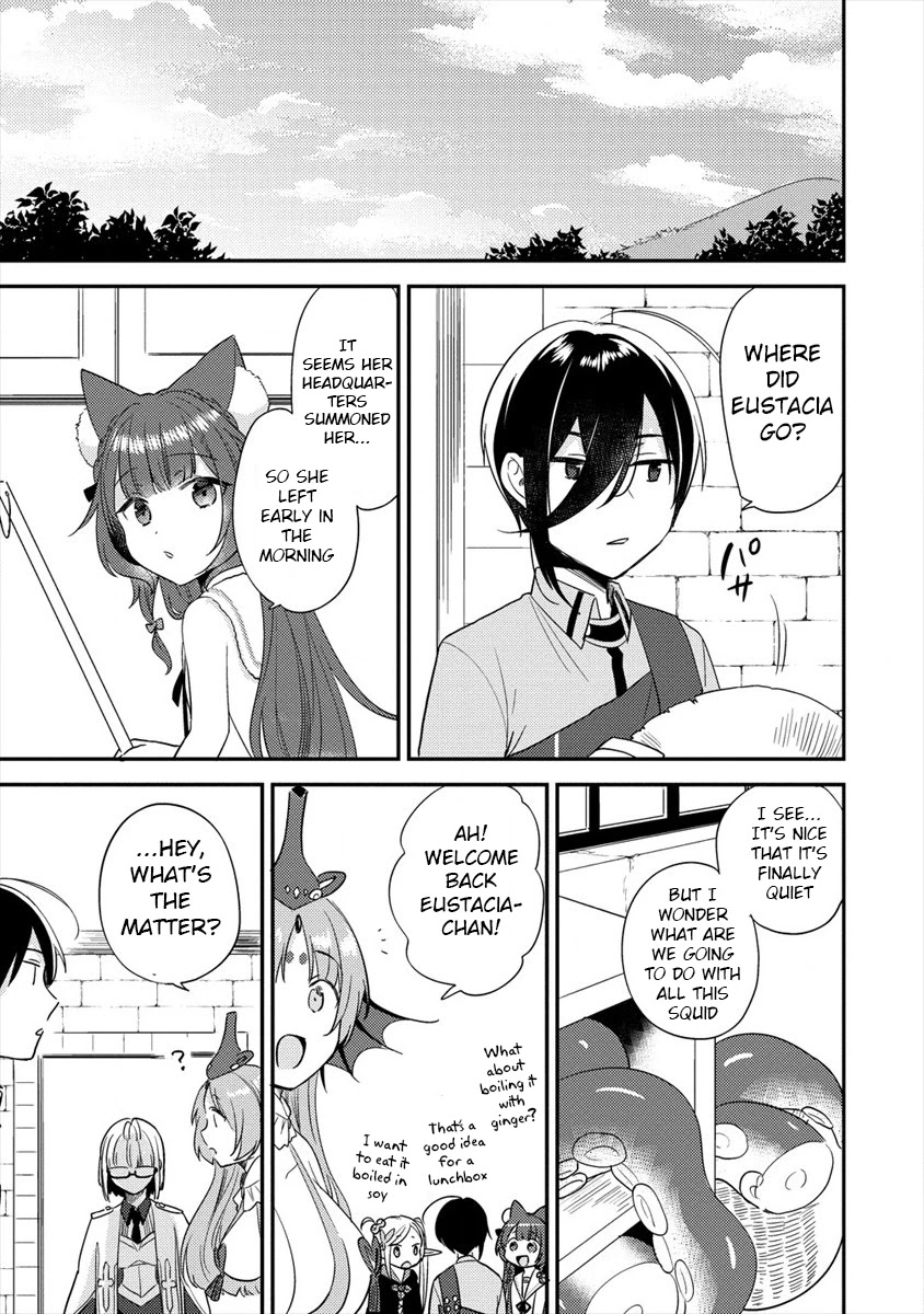 Isekai de Kojiin wo Hiraitakedo, nazeka Darehitori Sudatou to Shinai Ken Chapter 31 page 22 - Chapter 31