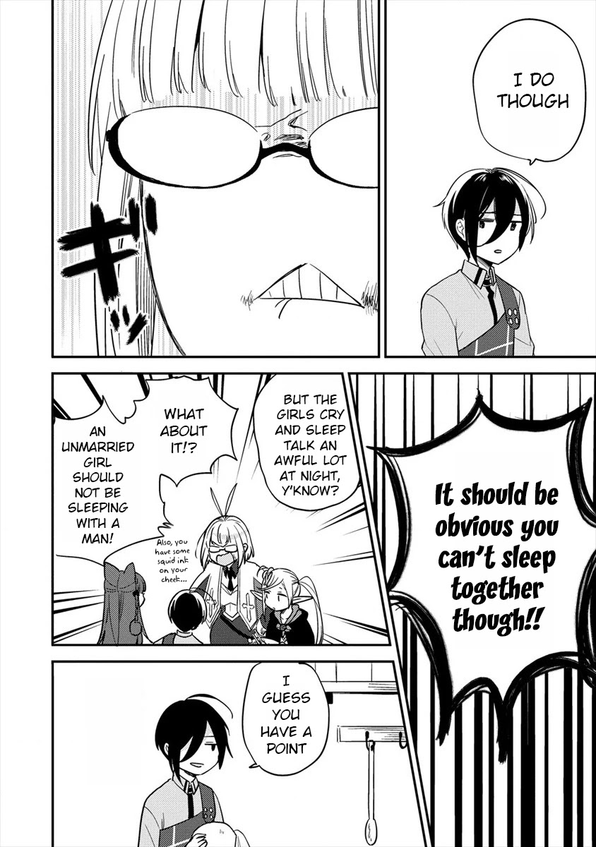 Isekai de Kojiin wo Hiraitakedo, nazeka Darehitori Sudatou to Shinai Ken Chapter 31 page 3 - Chapter 31