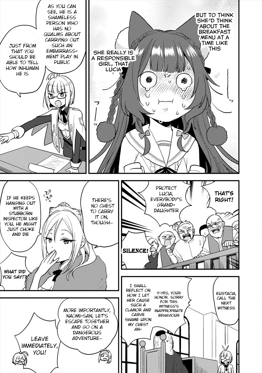 Isekai de Kojiin wo Hiraitakedo, nazeka Darehitori Sudatou to Shinai Ken Chapter 32 page 12 - Chapter 32