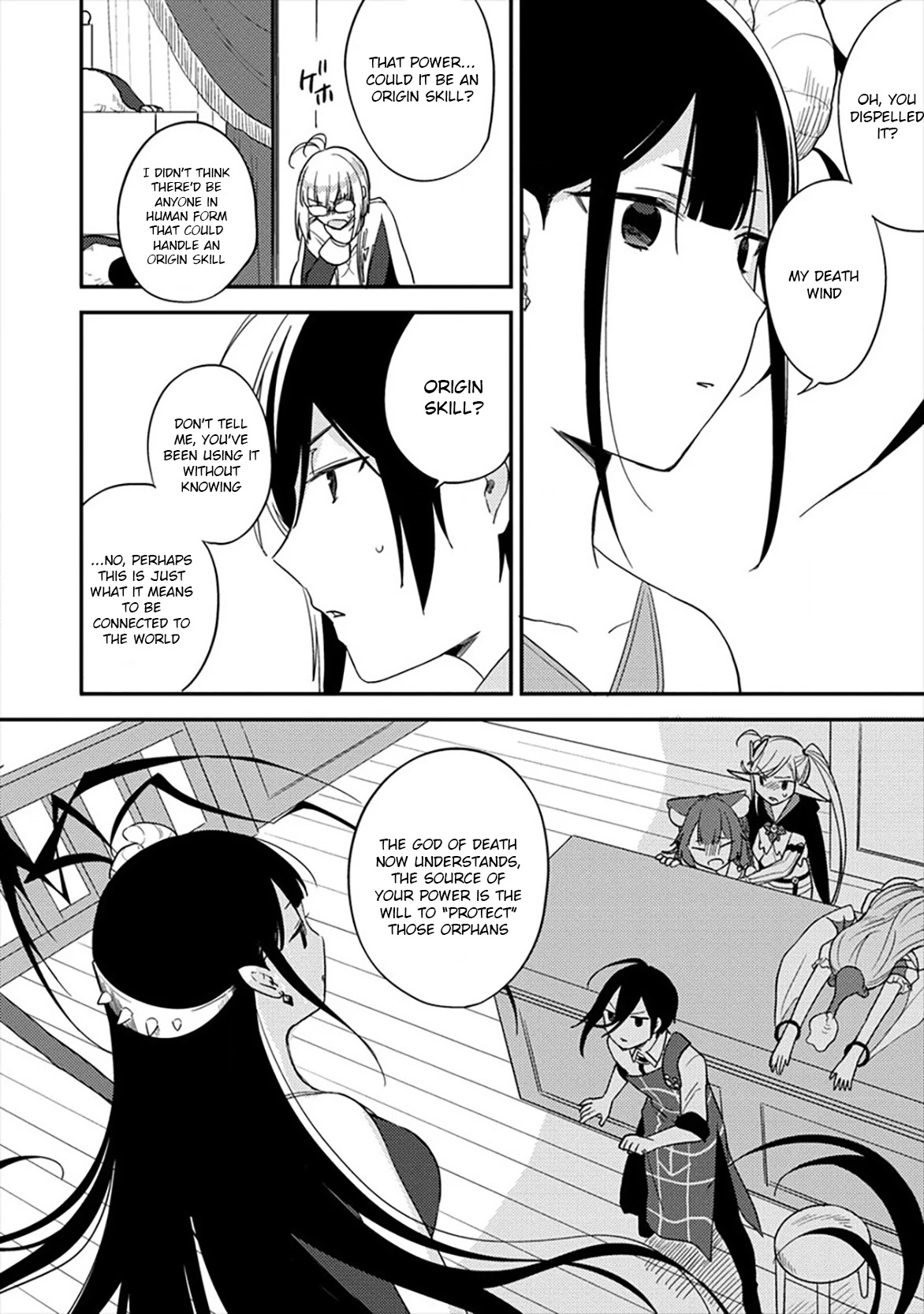 Isekai de Kojiin wo Hiraitakedo, nazeka Darehitori Sudatou to Shinai Ken Chapter 33 page 15 - Chapter 33