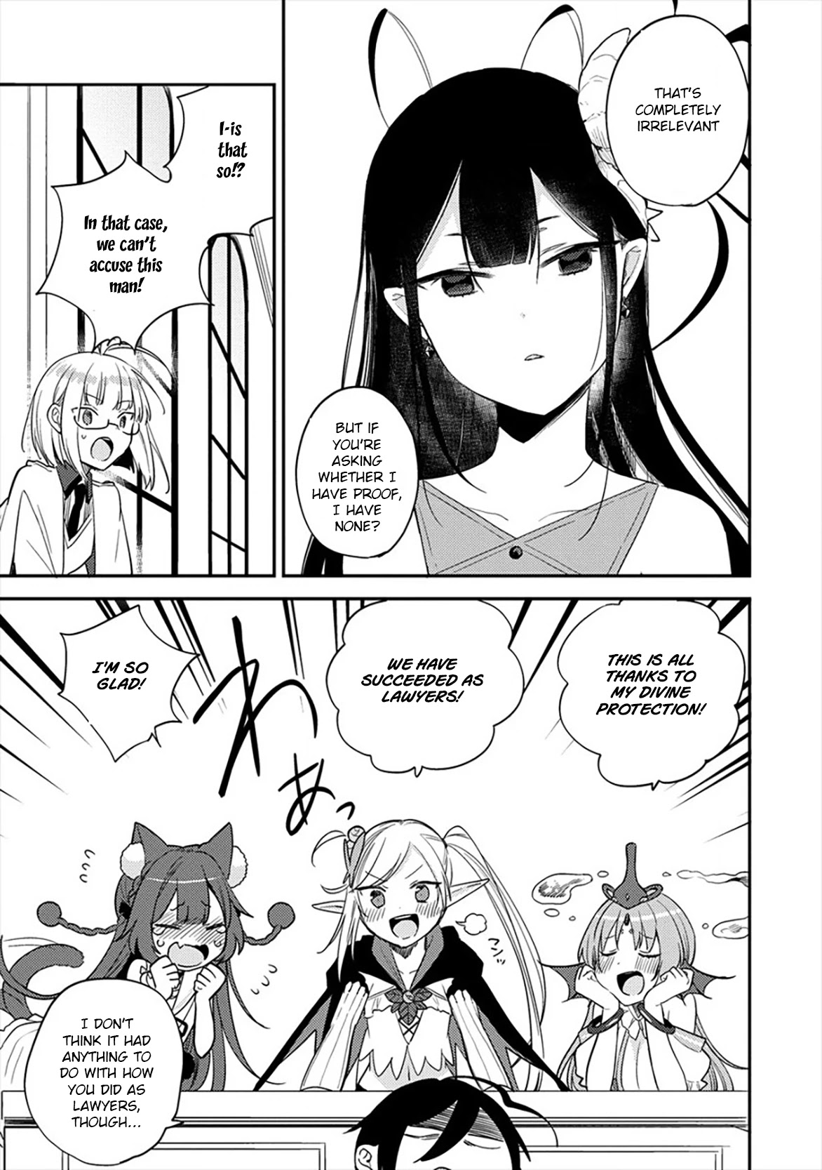 Isekai de Kojiin wo Hiraitakedo, nazeka Darehitori Sudatou to Shinai Ken Chapter 33 page 4 - Chapter 33
