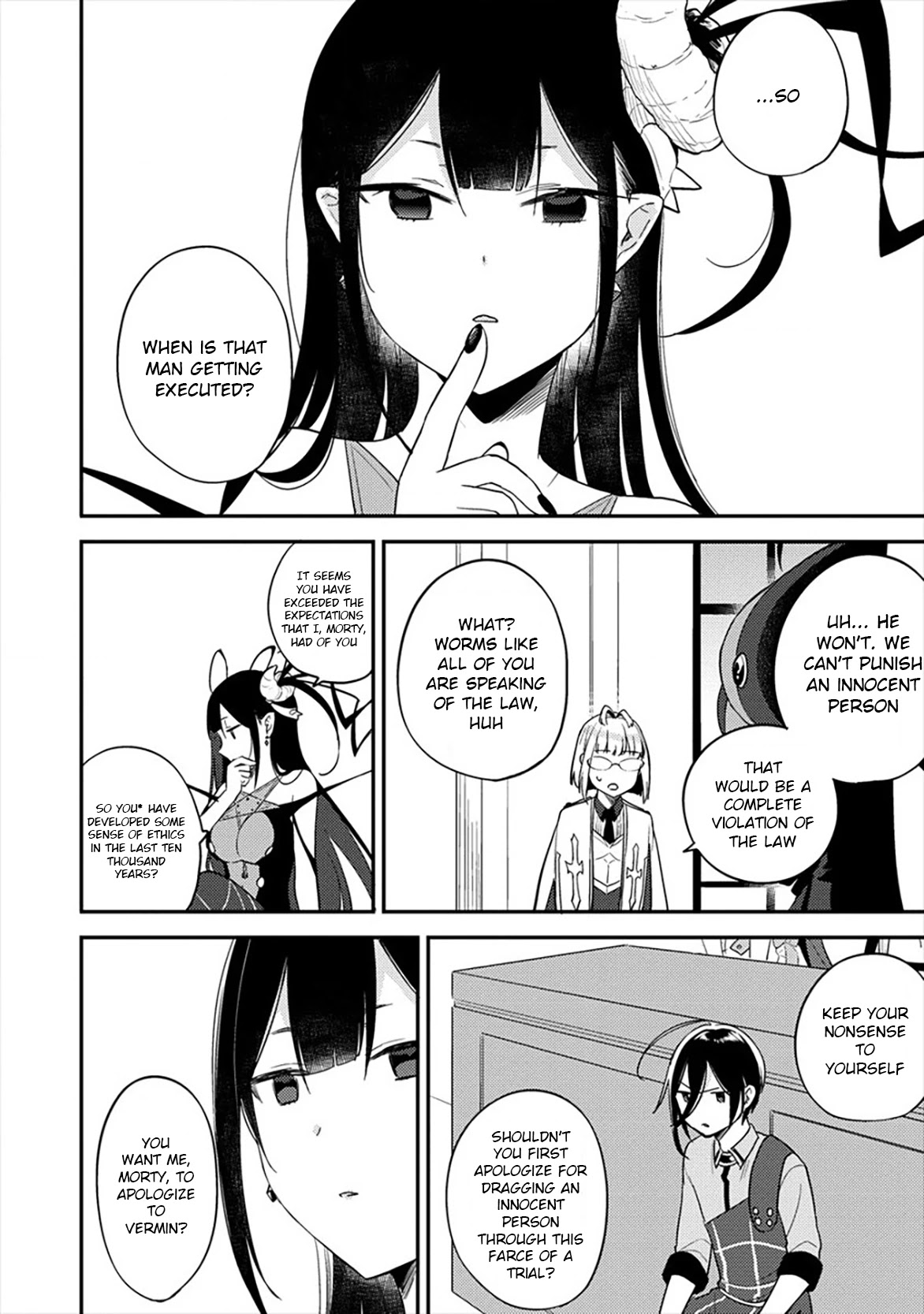 Isekai de Kojiin wo Hiraitakedo, nazeka Darehitori Sudatou to Shinai Ken Chapter 33 page 5 - Chapter 33