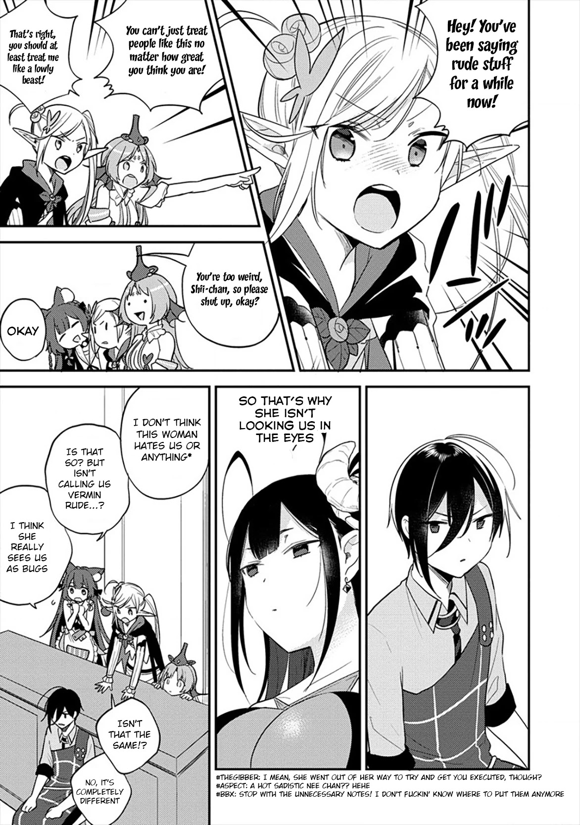 Isekai de Kojiin wo Hiraitakedo, nazeka Darehitori Sudatou to Shinai Ken Chapter 33 page 6 - Chapter 33