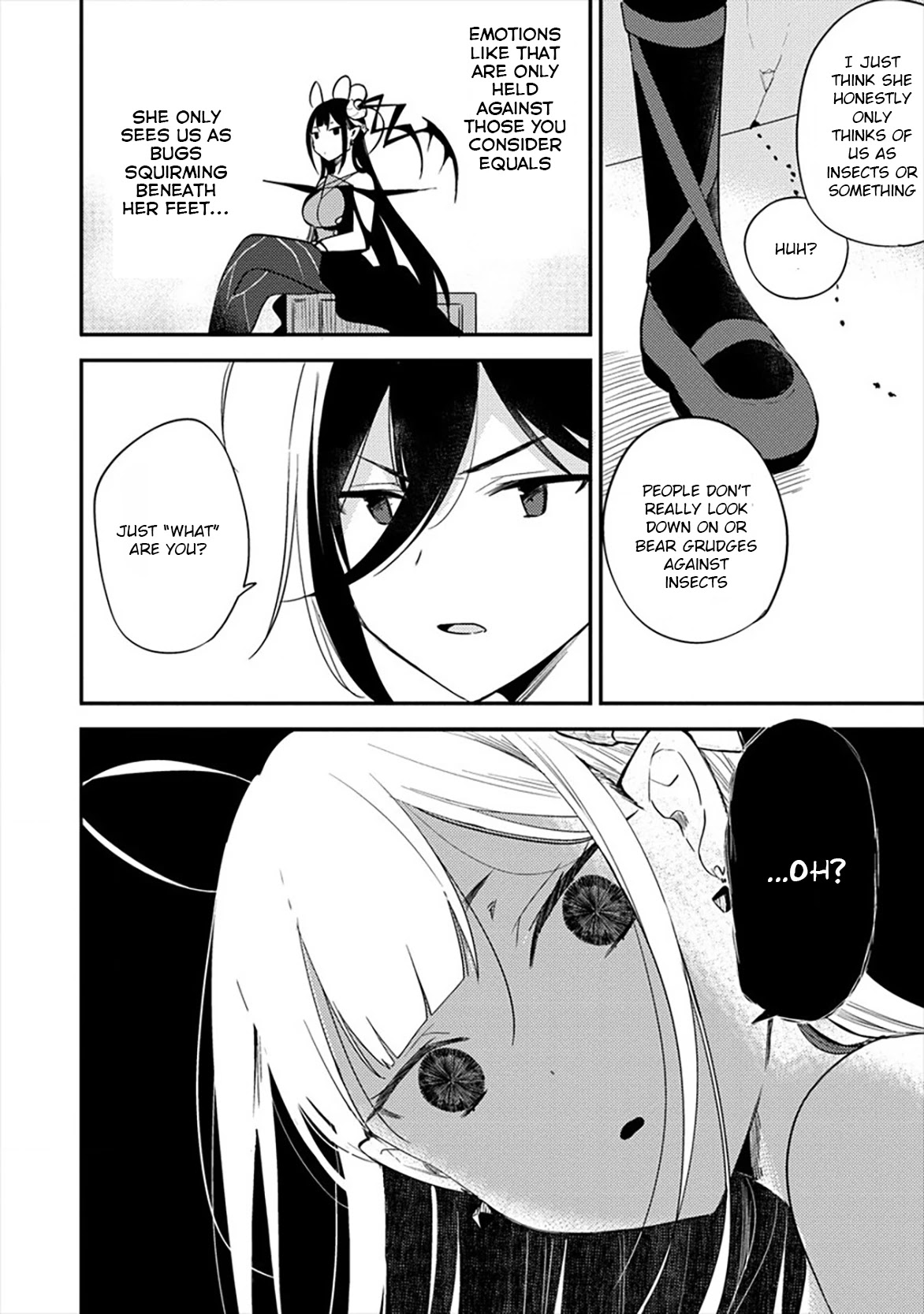 Isekai de Kojiin wo Hiraitakedo, nazeka Darehitori Sudatou to Shinai Ken Chapter 33 page 7 - Chapter 33