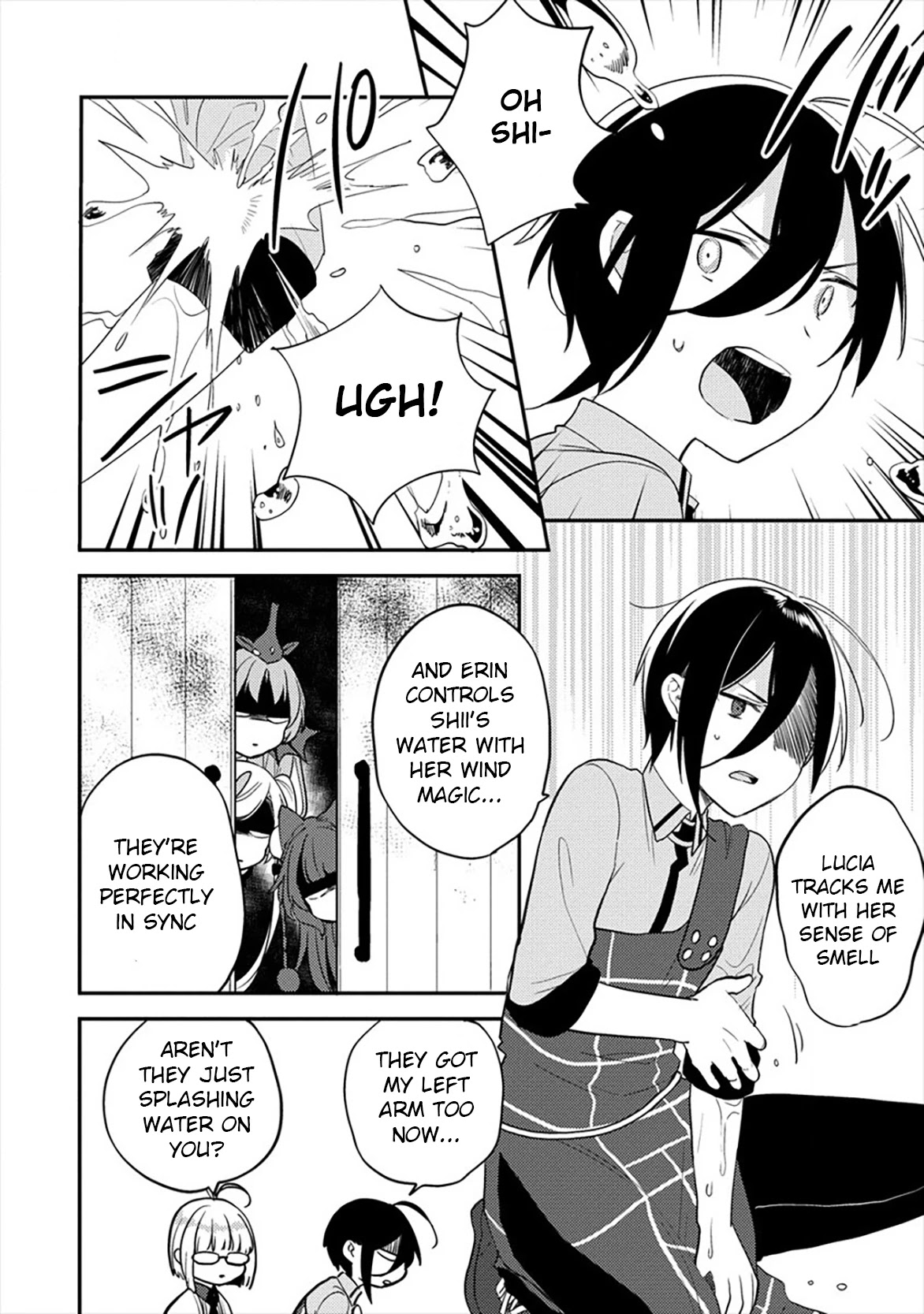 Isekai de Kojiin wo Hiraitakedo, nazeka Darehitori Sudatou to Shinai Ken Chapter 34 page 13 - Chapter 34