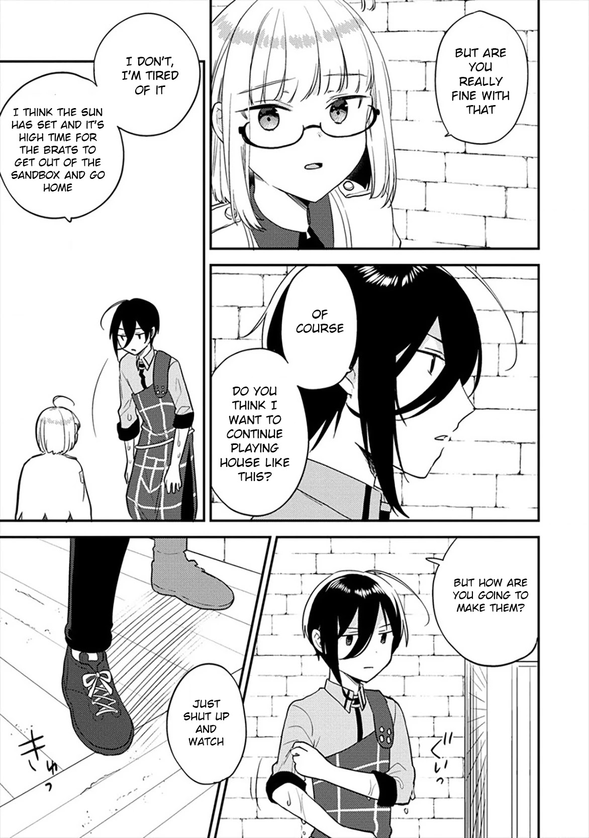 Isekai de Kojiin wo Hiraitakedo, nazeka Darehitori Sudatou to Shinai Ken Chapter 34 page 18 - Chapter 34