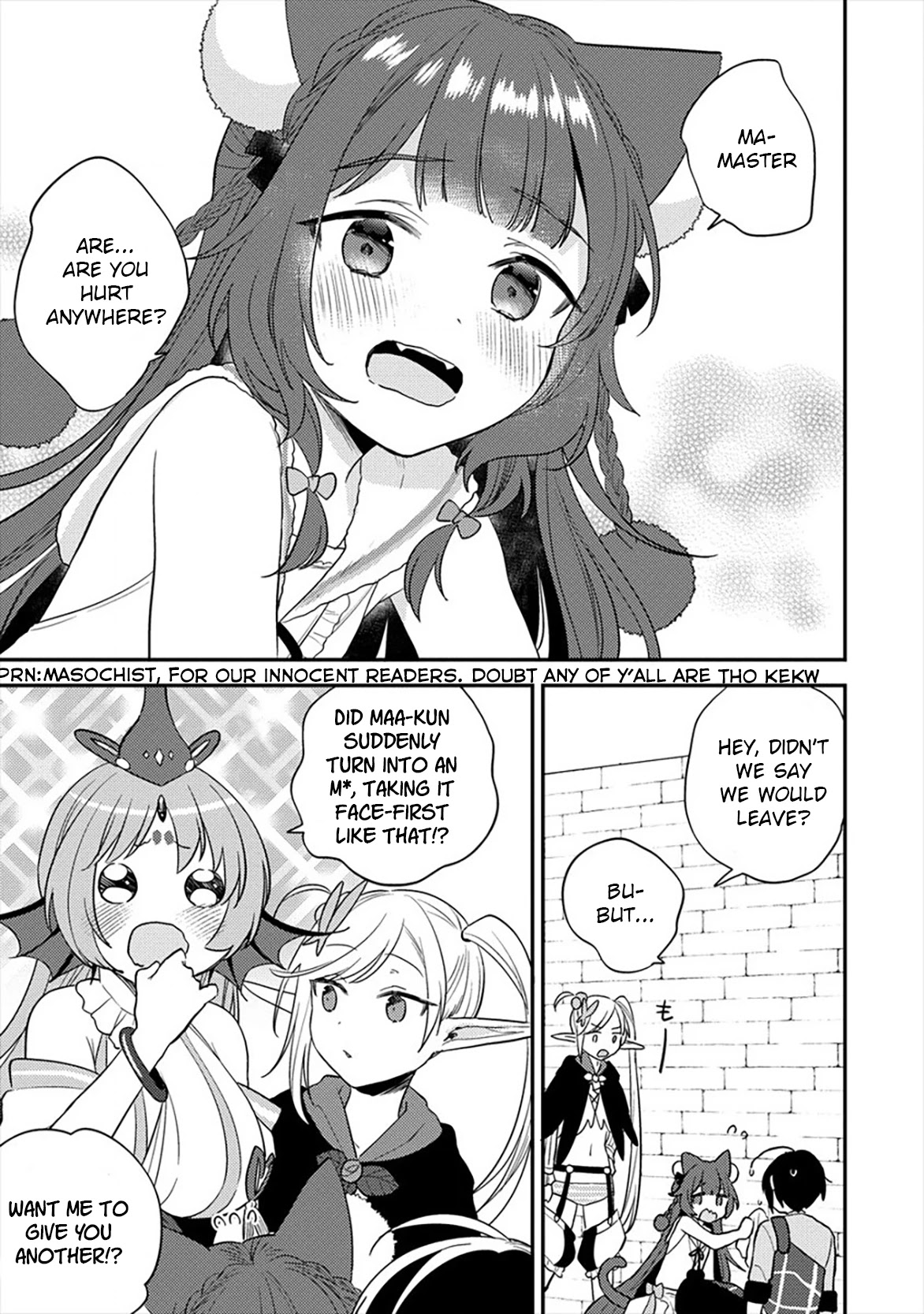 Isekai de Kojiin wo Hiraitakedo, nazeka Darehitori Sudatou to Shinai Ken Chapter 34 page 22 - Chapter 34