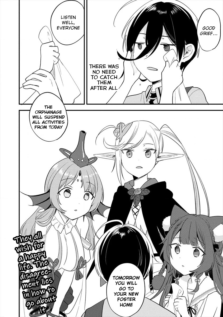 Isekai de Kojiin wo Hiraitakedo, nazeka Darehitori Sudatou to Shinai Ken Chapter 34 page 23 - Chapter 34