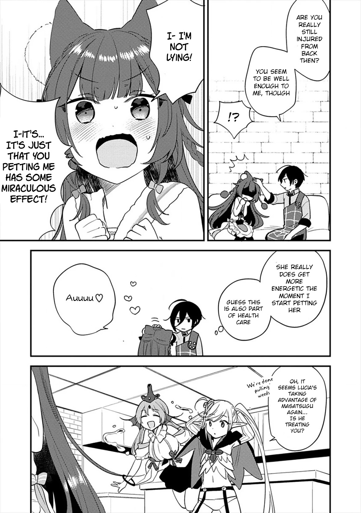 Isekai de Kojiin wo Hiraitakedo, nazeka Darehitori Sudatou to Shinai Ken Chapter 34 page 4 - Chapter 34