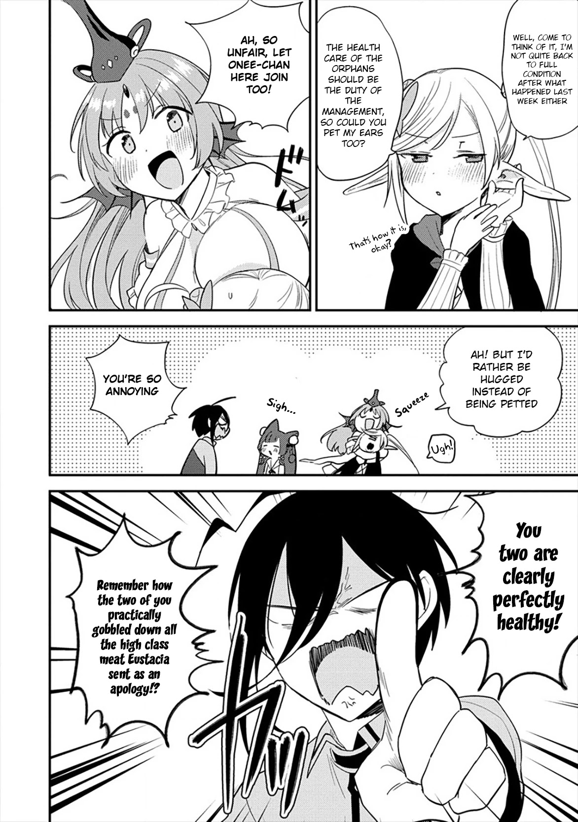 Isekai de Kojiin wo Hiraitakedo, nazeka Darehitori Sudatou to Shinai Ken Chapter 34 page 5 - Chapter 34